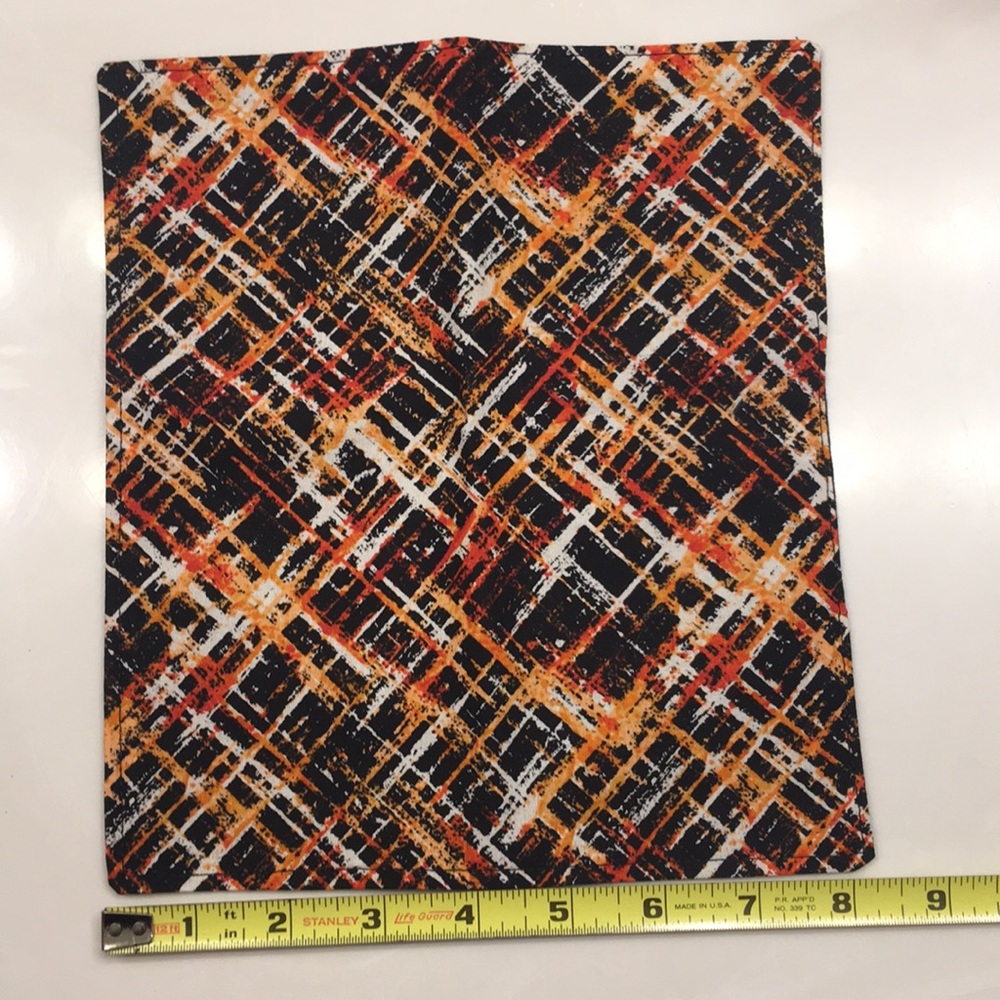 Multi Fall Colored Pocket Square - image 4
